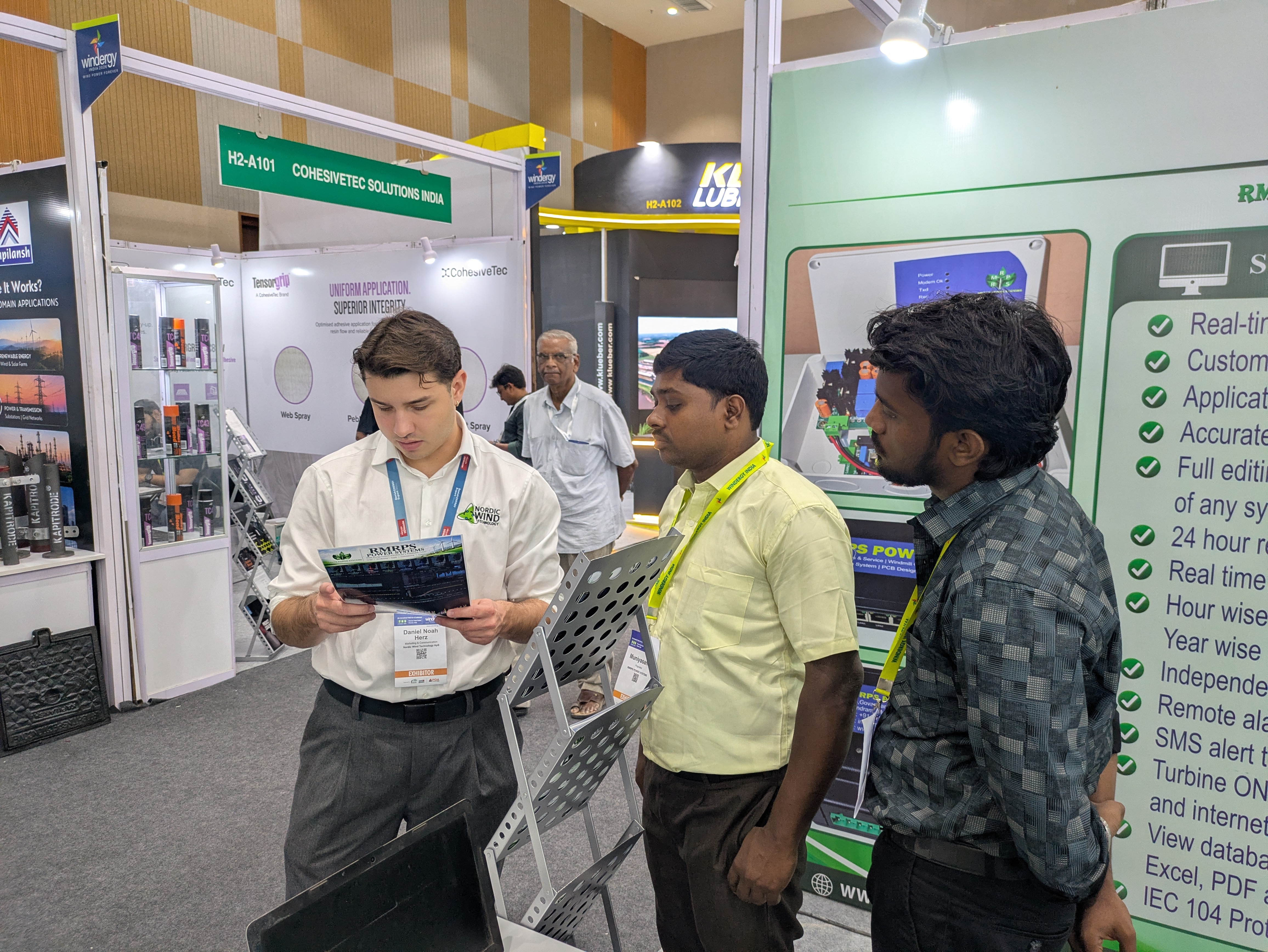 Expo hall activity